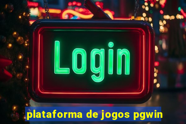 plataforma de jogos pgwin